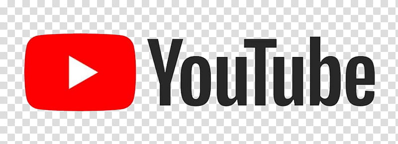 white youtube logo png transparent background