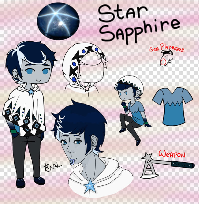 Star Sapphire ]Ref[ transparent background PNG clipart