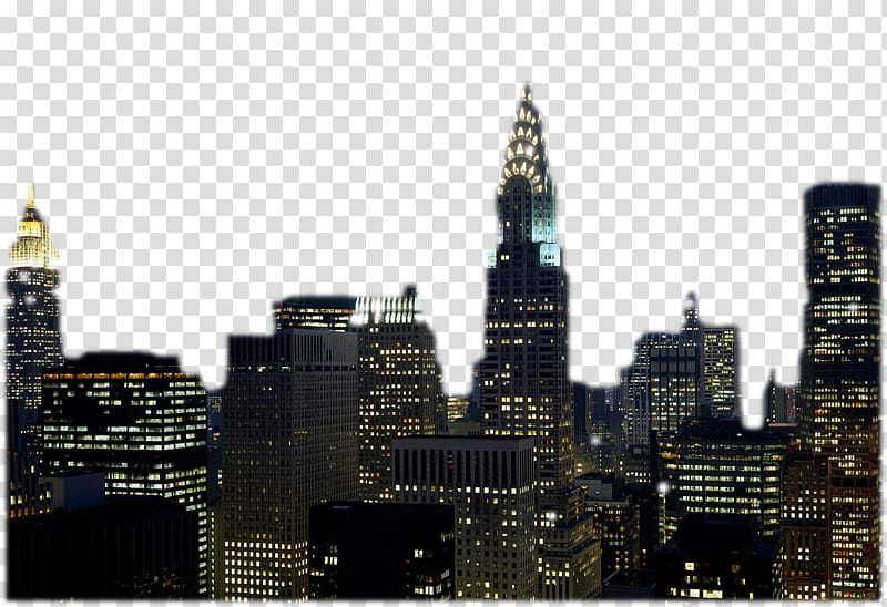 New York City HQ, skyscrapers transparent background PNG clipart