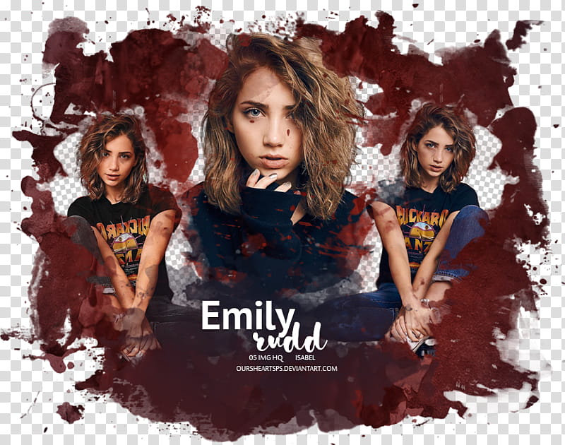 Emily Rudd transparent background PNG clipart