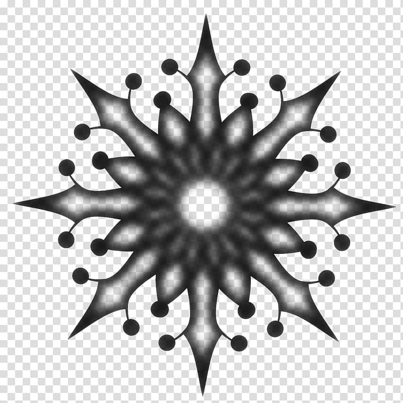 Ice Snow Flakes , blue flower symbol transparent background PNG clipart