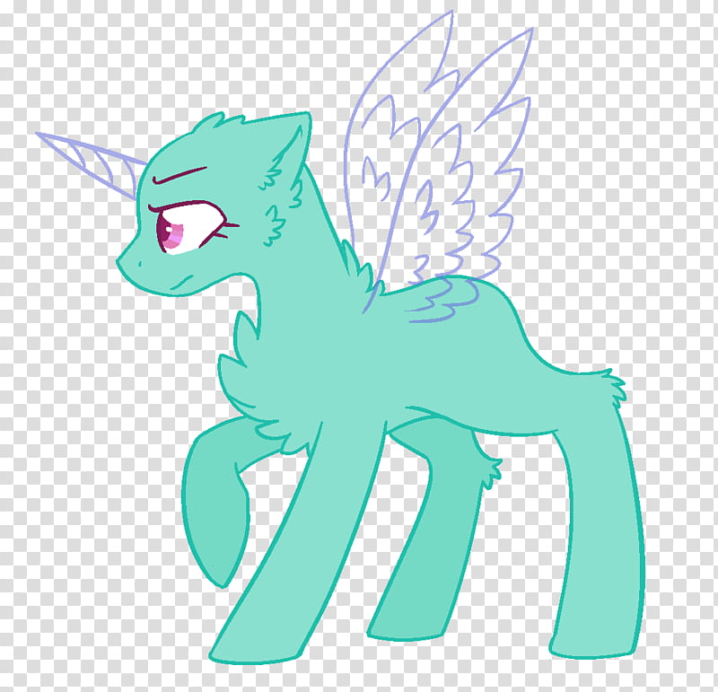 MLP Base Original Frightened, teal and purple My Little Pony character illustration transparent background PNG clipart