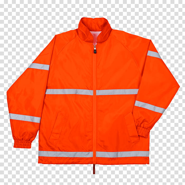 Orange, Jacket, Tshirt, Clothing, Workwear, Polar Fleece, Coat, Fleece Jacket, Sleeve, Personal Protective Equipment transparent background PNG clipart