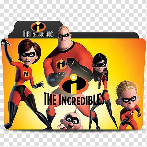 Incredibles Folder Icons Incredibles  Pixar, theincredibles transparent background PNG clipart