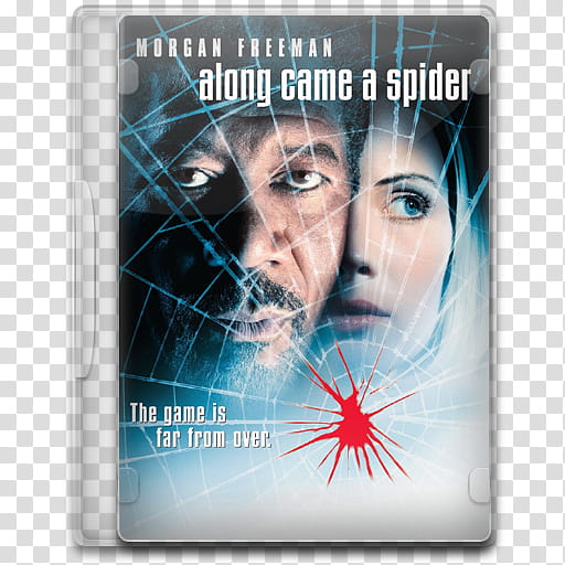 Movie Icon Mega , Along Came a Spider, Along Came A Spider DVD case illustration transparent background PNG clipart