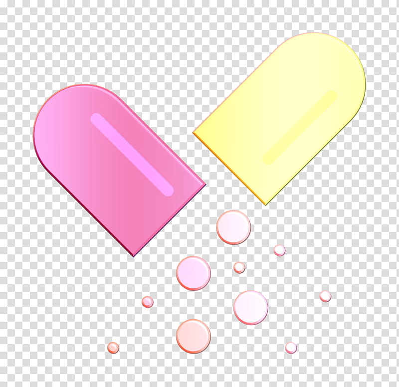 Drug icon Medical Asserts icon Antibiotic icon, Pink, Heart, Text, Pharmaceutical Drug, Pill, Line, Love transparent background PNG clipart