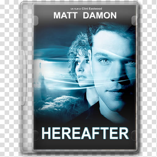 Matt Damon Movies , Hereafter () transparent background PNG clipart