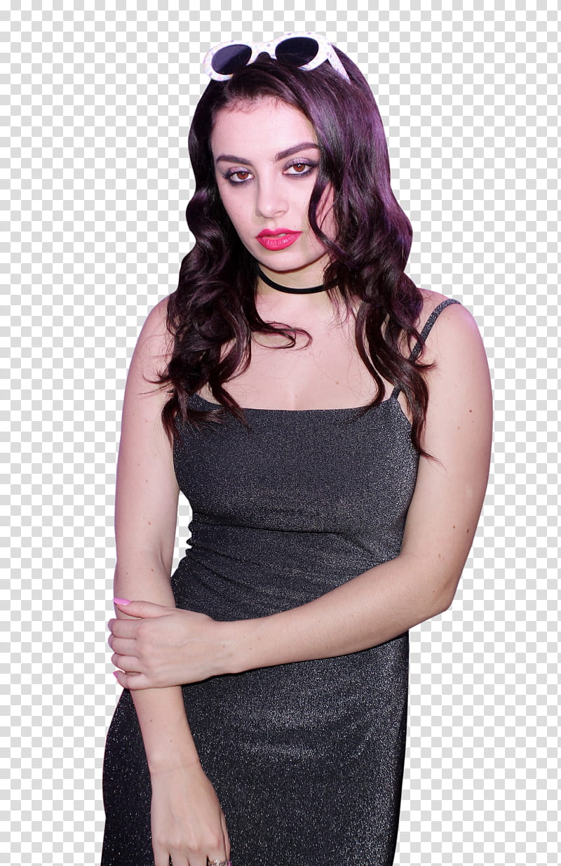 Charli XCX , transparent background PNG clipart | HiClipart