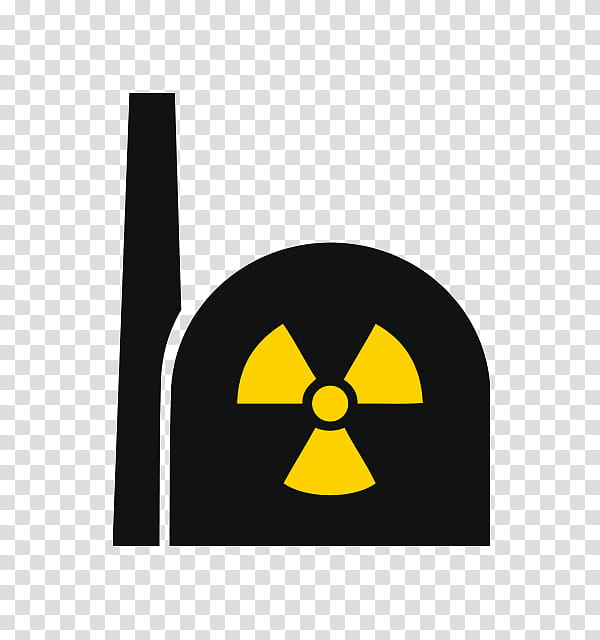 Sales Symbol, Logo, Radioactive Decay, Animal, Lapel Pin, Nuclear Physics, Yellow, Black transparent background PNG clipart