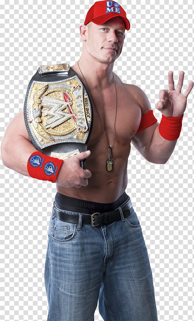 John Cena WWE Champion  transparent background PNG clipart