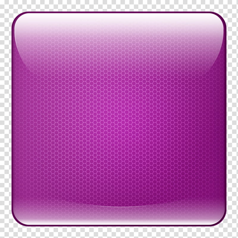 Shiny Buttons, purple squircle art transparent background PNG clipart