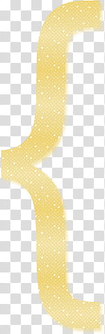 Brackets, yellow frame transparent background PNG clipart