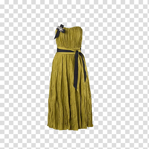 Dress s, green sleeveless long dress transparent background PNG clipart