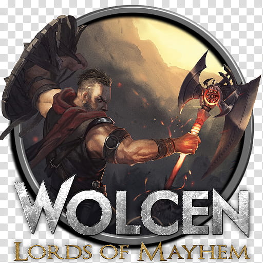 Wolcen Lords of Mayhem transparent background PNG clipart