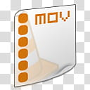 LeopAqua, movie filename extension icon transparent background PNG clipart