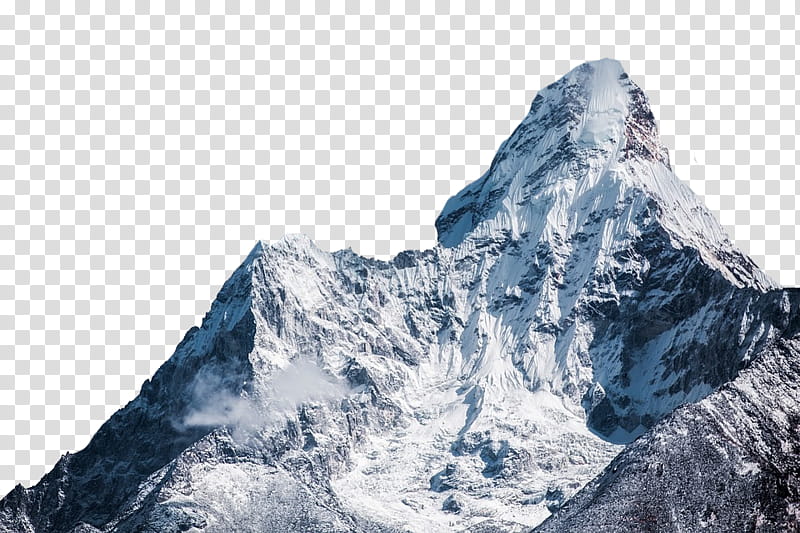 Mountains , Mount Everest transparent background PNG clipart