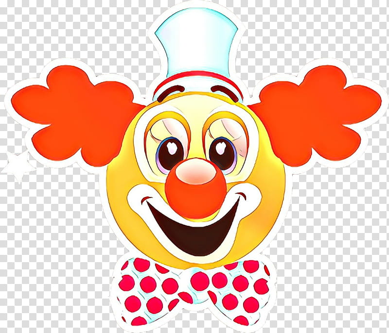 Emoticon Smile, Cartoon, Clown, Smiley, Circus, Humour, Royaltyfree, Evil Clown transparent background PNG clipart
