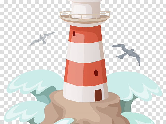 Lighthouse Lighthouse, Cartoon, Drawing, Tower transparent background PNG clipart