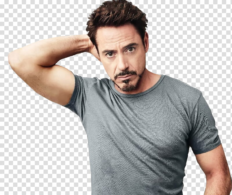 Robert Downey Jr transparent background PNG clipart