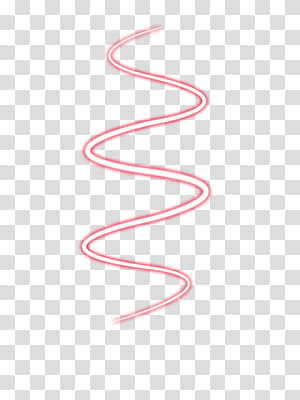 red curves line illustration transparent background PNG clipart