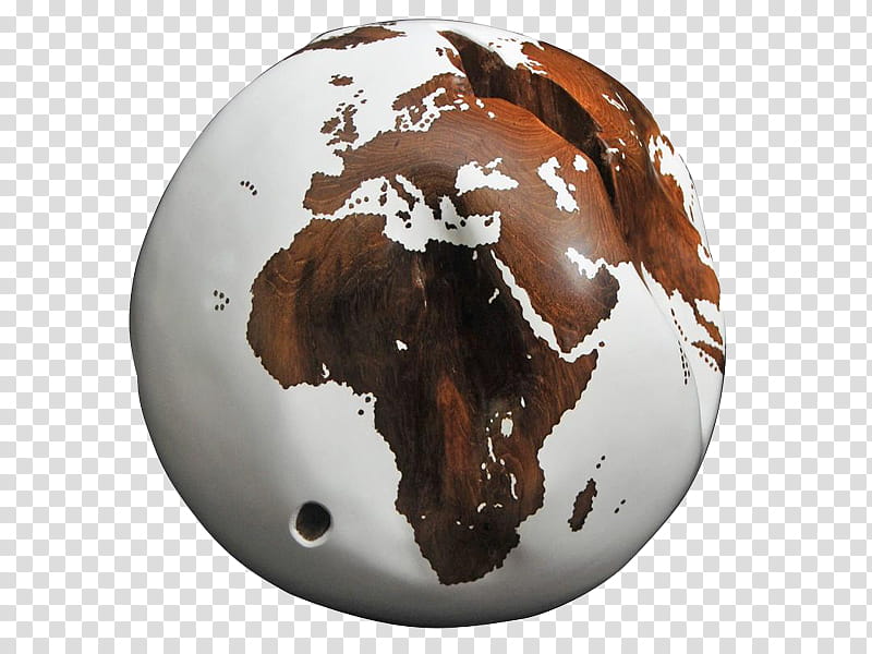 , white and brown earth transparent background PNG clipart