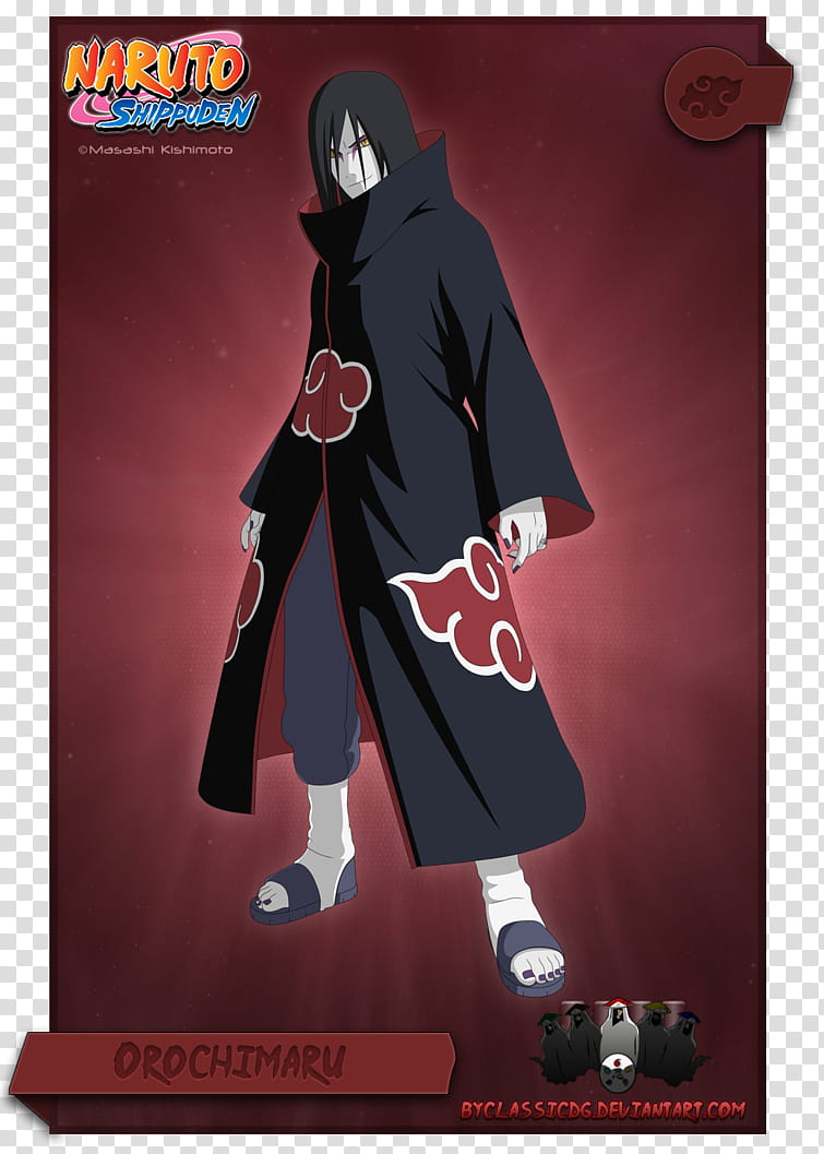 Orochimaru, Naruto Orchimaru card poster transparent background PNG clipart
