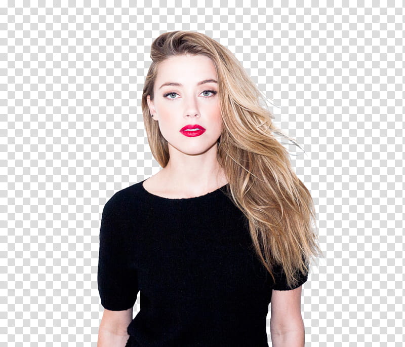 Amber Heard transparent background PNG clipart