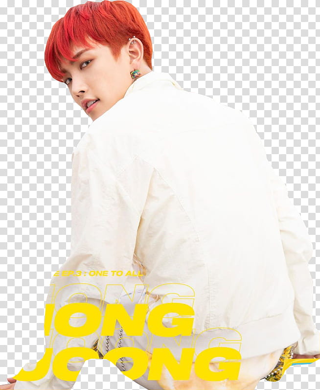Jong Joong in white dress transparent background PNG clipart
