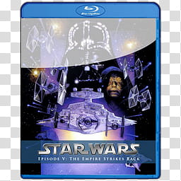 Bluray  Star Wars Episode  The Empire Str, Star Wars Episode V The Empire Strikes Back  icon transparent background PNG clipart