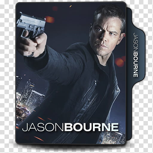 Jason Bourne  Folder Icons, Jason Bourne v transparent background PNG clipart