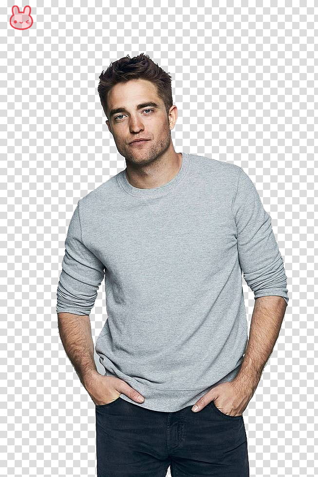 Robert Pattinson transparent background PNG clipart