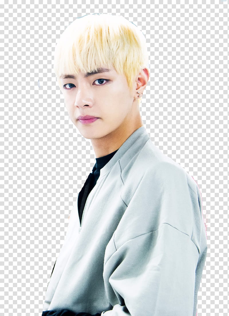 V BTS transparent background PNG clipart