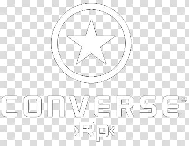 Converse logo  transparent background PNG clipart