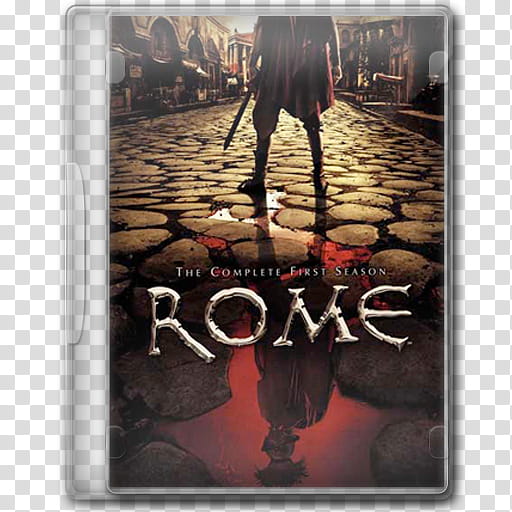 Series DVD Icons : + ICNS, Rome transparent background PNG clipart