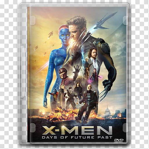 X Men Days Of Future Past Main Icon Set, X-Men Days Of Future Past  transparent background PNG clipart