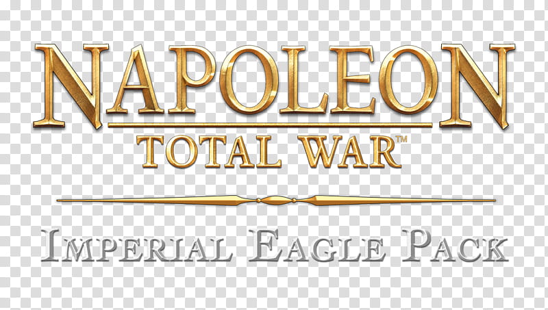 Total Logo, Napoleon Total War, Video Games, Steam, Angle, Code, Eastern Imperial Eagle, Total War Warhammer transparent background PNG clipart