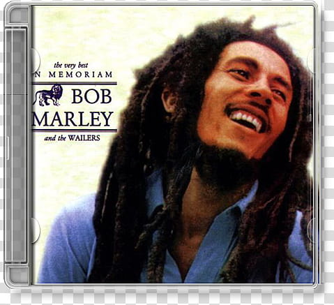 Bob Marley Albums Icon, Bob Marley in memoriom transparent background PNG clipart