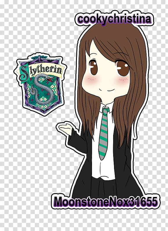 Pottermore ID for cookychristina transparent background PNG clipart