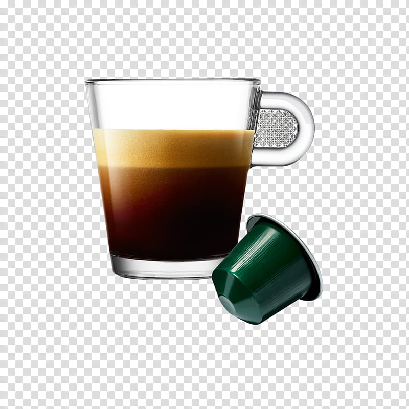 Espresso Cup, Coffee, Lungo, Ristretto, Tea, Nespresso, Caffeine, Nespresso Arpeggio Decaffeinato transparent background PNG clipart