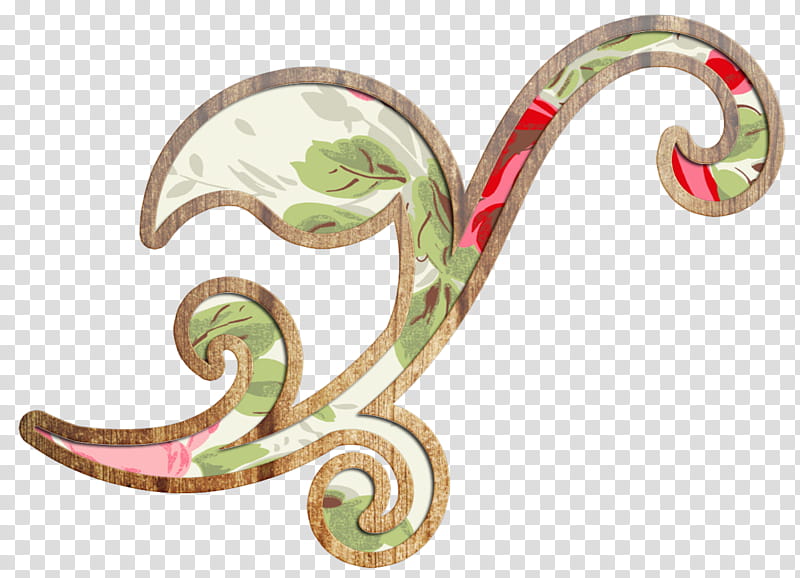 Shab, green, red, and white floral wall decor transparent background PNG clipart