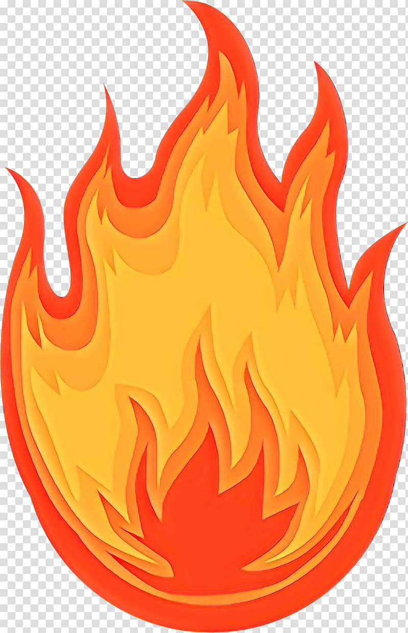 Orange, Cartoon, Flame, Fire, Symbol transparent background PNG clipart