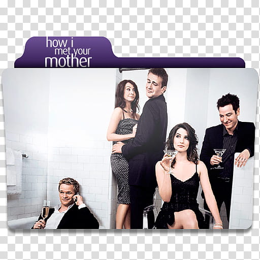 How I Met Your Mother TV Folders, Season  icon transparent background PNG clipart