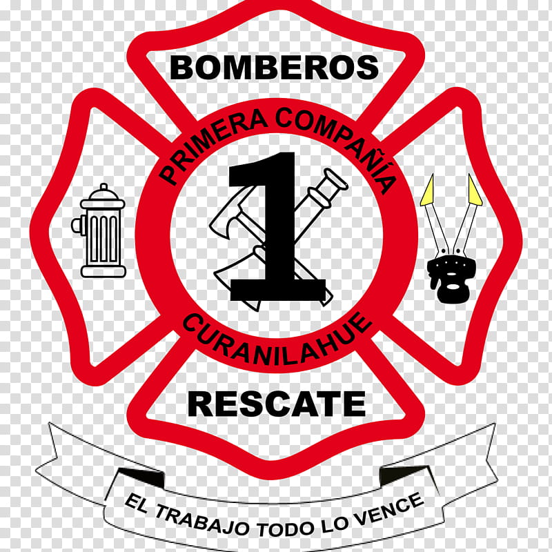 Firefighter Logo, Bomberos, Curanilahue, Recreation, Central Intelligence Agency, Arauco Province, Text, Line transparent background PNG clipart