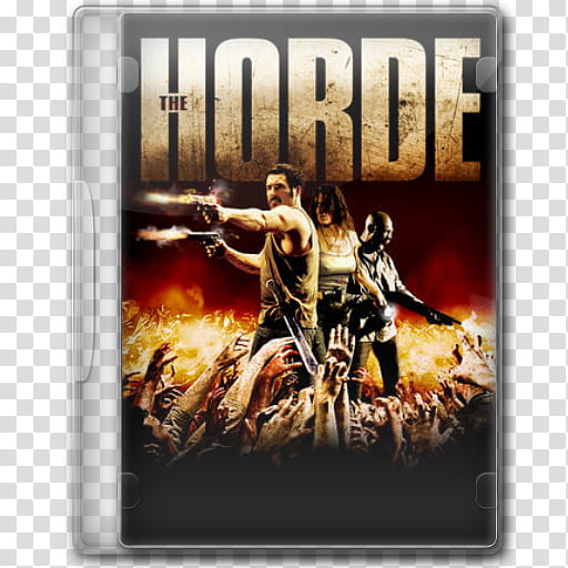 the BIG Movie Icon Collection H, The Horde transparent background PNG clipart