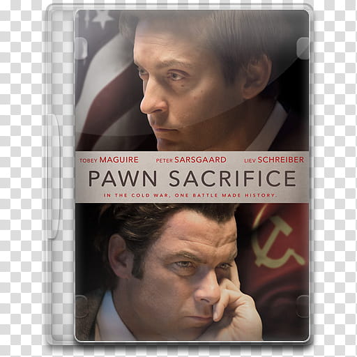 Movie Icon Mega , Pawn Sacrifice, Pawn Sacrifice DVD case transparent background PNG clipart