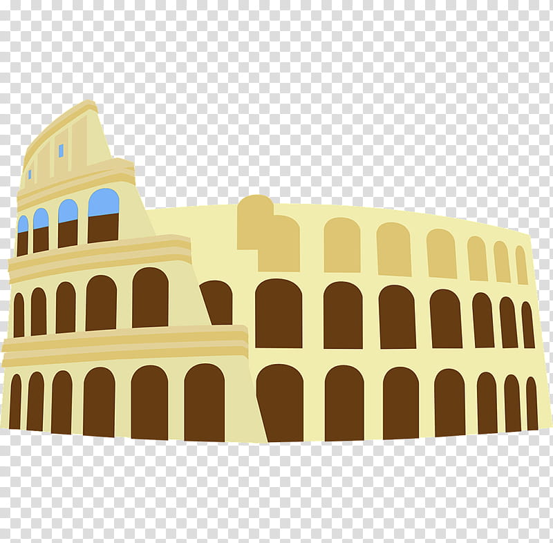 Building, Colosseum, Palatine Hill, Colosseum Ridge, Tourist Attraction, Rome, Landmark, Architecture transparent background PNG clipart