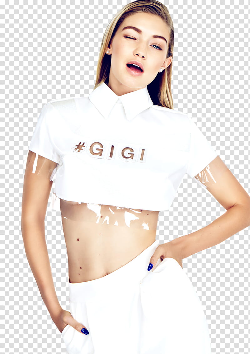 Gigi Hadid transparent background PNG clipart