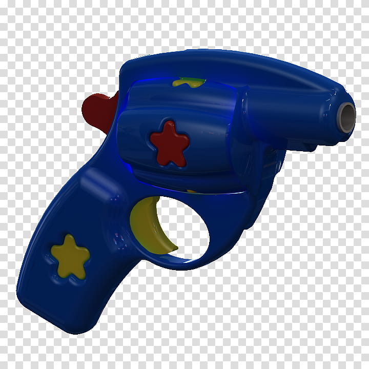 Baby&#;s first . Special WiP, blue and red plastic toy gun transparent background PNG clipart