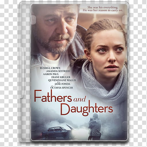 Movie Icon Mega , Fathers and Daughters, Fathers and Daughters poster transparent background PNG clipart