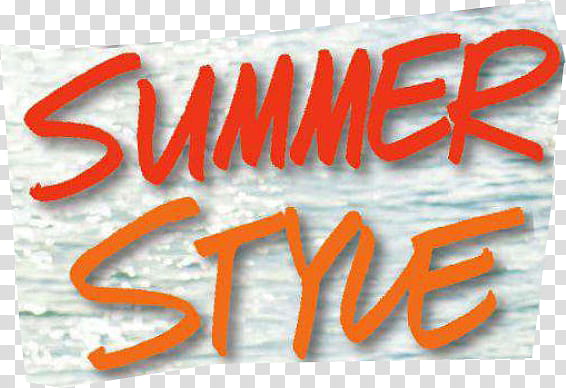 New Magazine Cuts, Summer Style logo transparent background PNG clipart